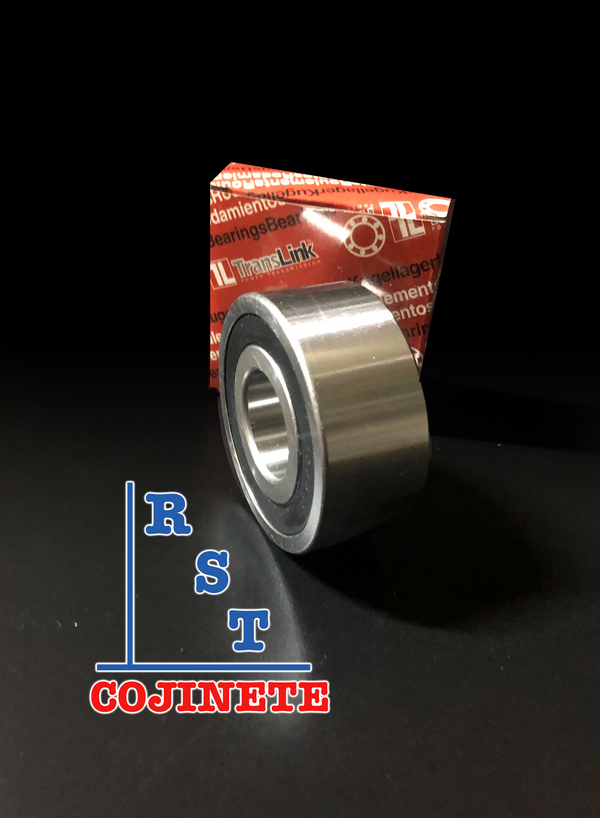 5208-2RS | Cojinete 40X80X30.2mm doble hilera de bolas con sello de hule - 4