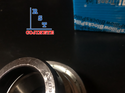 Rodamiento CSA202 | Cojinete para chumaceras con eje de 15mm con respaldo plano y anillo excéntrico - 5