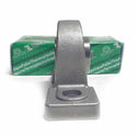 ▷ Soporte SUCP206-18 de banco acero inoxidable para eje de 1-⅛ " - 2