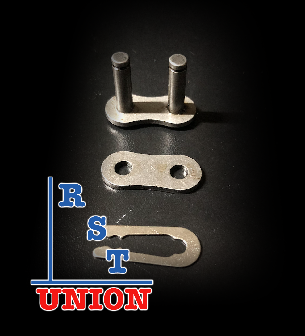 Unión 50-1  | Union para cadena paso 50 | Eslabón para cadena