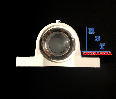 UCPP206 | Soporte termoplástico de banco para  eje de 30mm | chumacera termoplastica de banco - 0