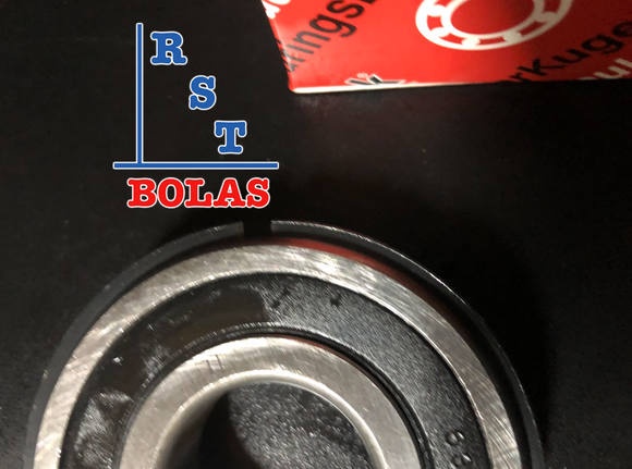 6202-2RSNR Eje de 19MM TransLink