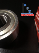 5206-ZZ | Cojinete 30X62X23.8mm doble hilera de bolas con sello de metal-5