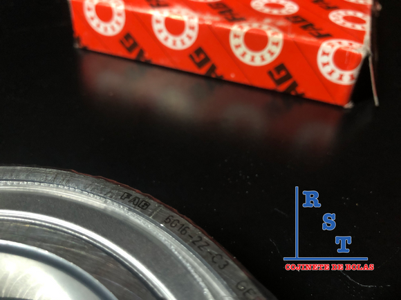 6012-ZZ/C3 | Cojinete 60X95X18mm rígido de bolas con sello metálico