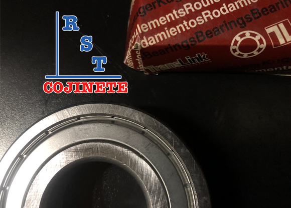 6015-ZZ/C3 | Cojinete 75X115X20mm rígido de bolas con sello metálico