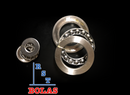 51105 | Cojinete 25X42X11mm axial de bolas-4