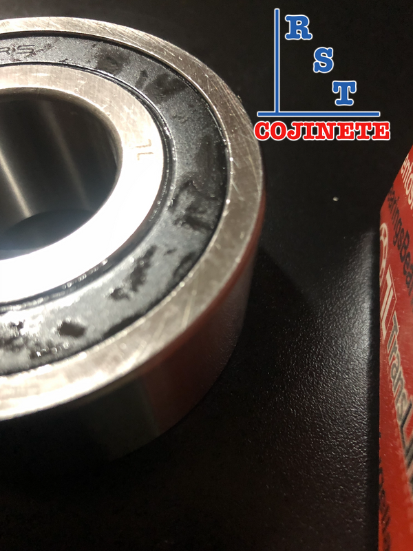 5208-2RS | Cojinete 40X80X30.2mm doble hilera de bolas con sello de hule - 5