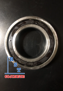 7303-B | Cojinete 17X47X14mm de bolas, contacto angular-6