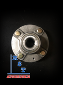 ▷ Cubo de rueda DACF1112 para Hyundai | Bufa automotriz DACF 1112 - 4
