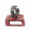 Rodamiento 61901-ZZ/C3 | Cojinete 12X24X6 mm rígido de bolas con sello de metal 6901-ZZ - 5
