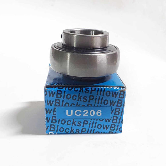 Cojinete insertable UC205-16 | Rodamiento para eje de 1" rígido de bolas con sello de hule para chumacera