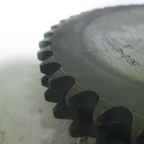 ▷Double sprocket 50B42-2 - 4