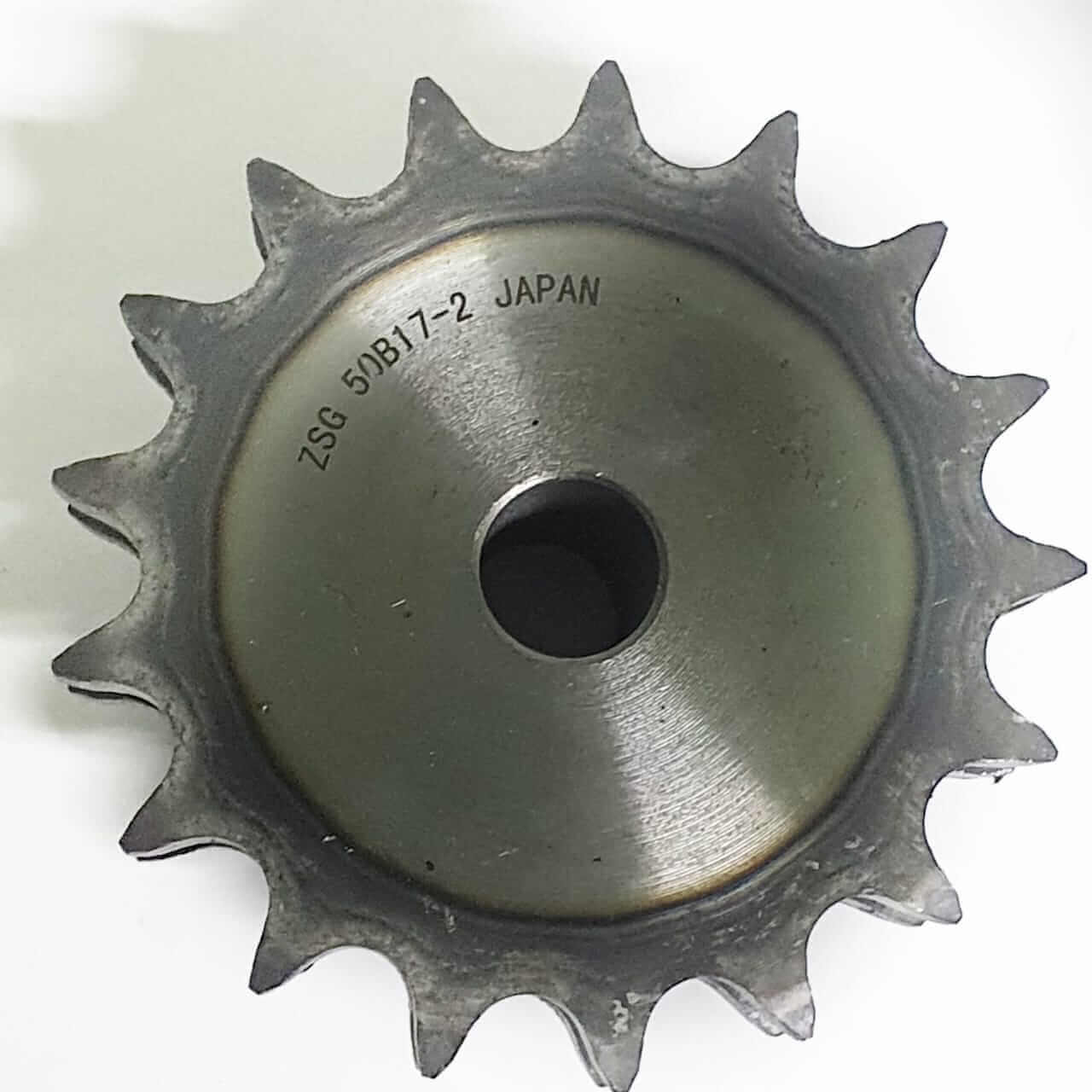 ▷ Piñon doble 50 de 17 dientes | Sprocket 50B17-2