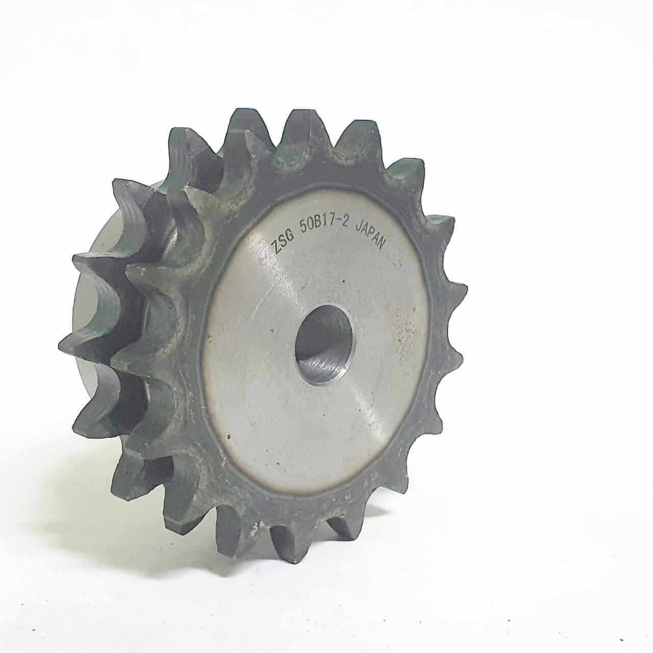 ▷ Piñon doble 50 de 17 dientes | Sprocket 50B17-2