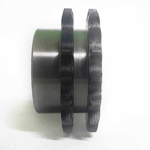 ▷ Piñon doble 50 de 17 dientes | Sprocket 50B17-2 - 0