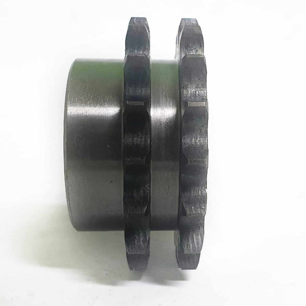 ▷ Piñon doble 50 de 17 dientes | Sprocket 50B17-2 - 2