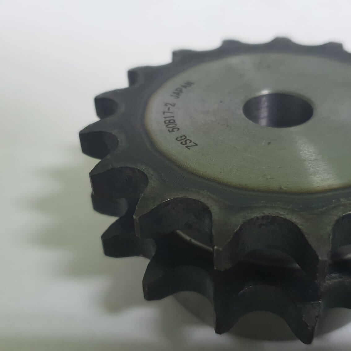 ▷Double row sprocket 50B17-2