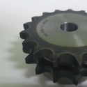 ▷ Piñon doble 50 de 17 dientes | Sprocket 50B17-2 - 4