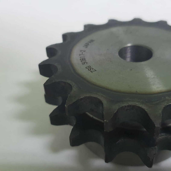 ▷ Piñon doble 50 de 17 dientes | Sprocket 50B17-2 - 4