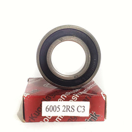 ▷ Rodamiento 6005-2RS/C3 | Cojinete 25x47x12mm rígido de bolas con sello de hule
