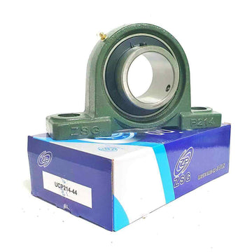 ▷ Chumacera UCP214-44 | Soporte de banco para  eje de 2-¾" marca ZSG