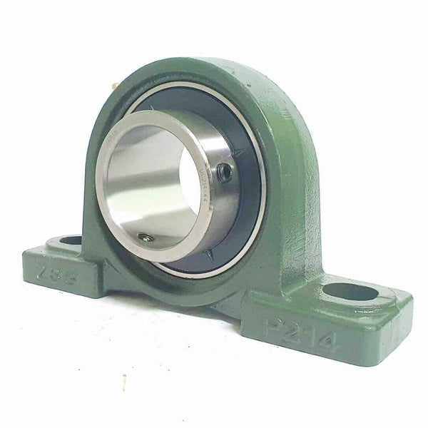 ▷ Chumacera UCP214-44 | Soporte de banco para  eje de 2-¾" marca ZSG - 2
