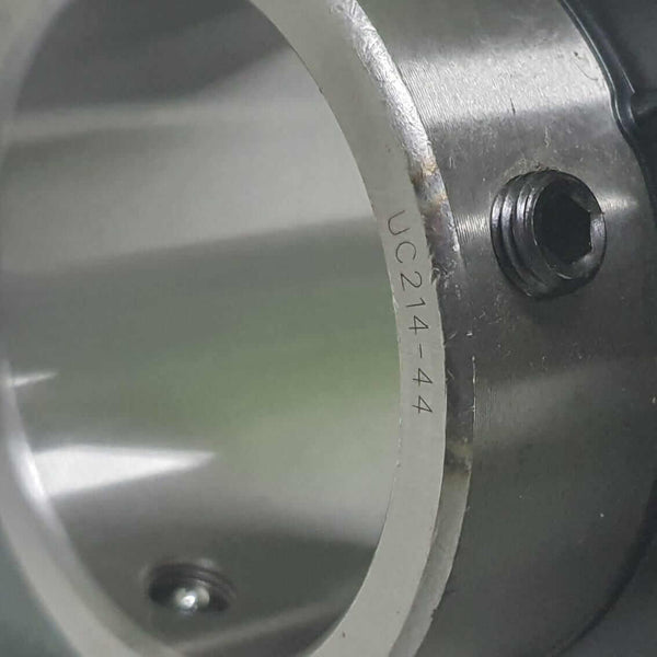 ▷ Chumacera UCP214-44 | Soporte de banco para  eje de 2-¾" marca ZSG - 5