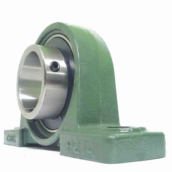 ▷ Chumacera UCP214-44 | Soporte de banco para  eje de 2-¾" marca ZSG