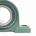 ▷ Chumacera UCP214-44 | Soporte de banco para  eje de 2-¾" marca ZSG - 6