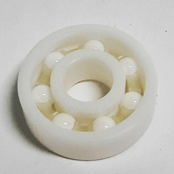 ▷ Rodamiento 608-ZRO2 | Cojinete 8X22X7mm full cerámico rígido de bolas