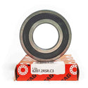 6207-2RS/C3 | Cojinete 35X72X17mm rígido de bolas con sello de hule - 4