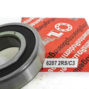 6207-2RS/C3 | Cojinete 35X72X17mm rígido de bolas con sello de hule-2