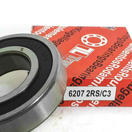 6207-2RS/C3 | Cojinete 35X72X17mm rígido de bolas con sello de hule - 0