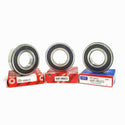 6207-2RS/C3 | Cojinete 35X72X17mm rígido de bolas con sello de hule - 1