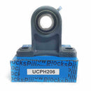 ▷ Chumacera UCPH206 | Soporte de banco alto para eje de 30mm-1