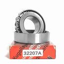 ▷ Rodamiento 32207-A | Cojinete 35x72x24,25mm de rodillos Cónico-1