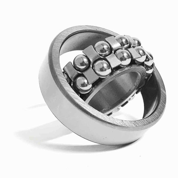 ▷ Rodamiento 1206/C3 de bolas a rótula 30X62X16 mm | Cojinete auto alineable