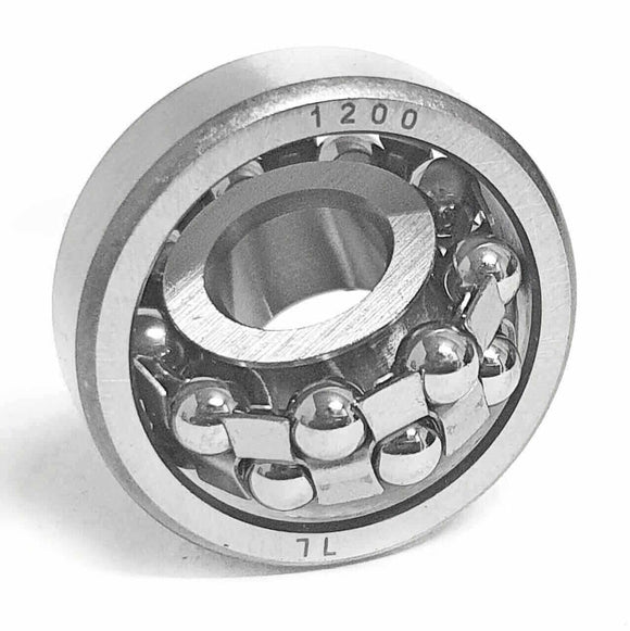 ▷ Rodamiento 1200 de bolas a rótula 10X30X9 mm | Cojinete auto alineable