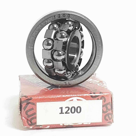 ▷ Rodamiento 1200 de bolas a rótula 10X30X9 mm | Cojinete auto alineable