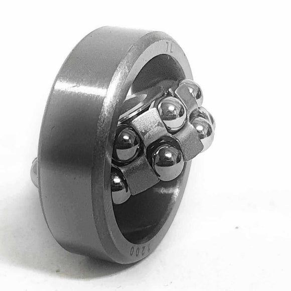 ▷ Rodamiento 1200 de bolas a rótula 10X30X9 mm | Cojinete auto alineable