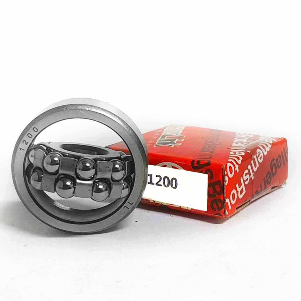 ▷ Rodamiento 1200 de bolas a rótula 10X30X9 mm | Cojinete auto alineable - 1