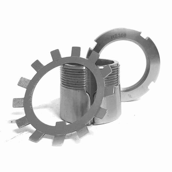 ▷ Bushing HE 308 | Manguito de fijación reduce a eje de 1-¼" - 3