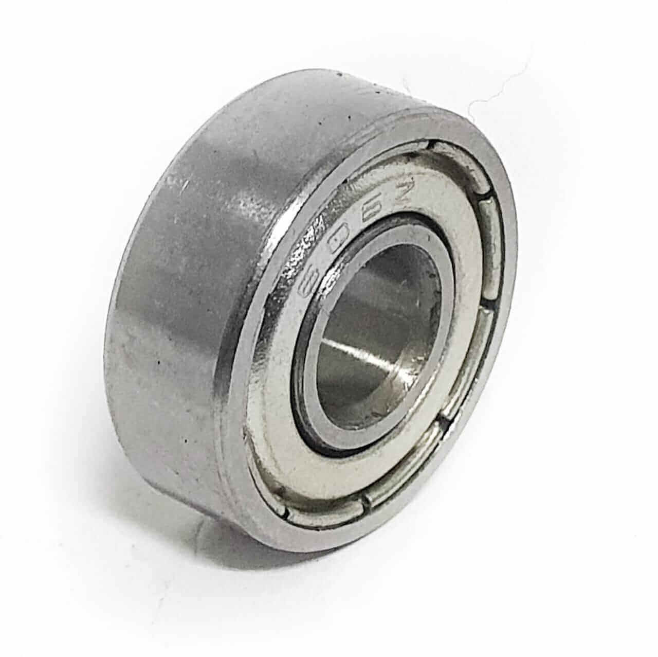 ▷ Deep groove ball bearing 606-ZZ/C3 -  6X17X6 mm Steel seal