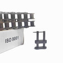 ▷ CADENA PASO 60-2 DE RODILLOS DOBLE. 10ft (3,05m) + UNIÓN - 3