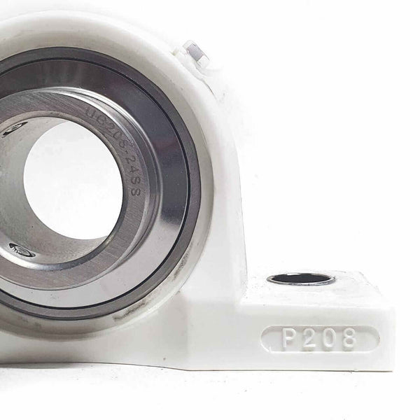 ▷ Chumacera UCPP208-24 | Soporte termoplástico de banco para  eje de 1-½" | chumacera de banco termoplastica - 5