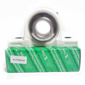 ▷ Chumacera UCPP208-24 | Soporte termoplástico de banco para  eje de 1-½" | chumacera de banco termoplastica - 2