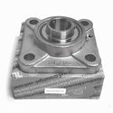 ▷ Chumacera SUCF205-16 | Soporte acero inoxidable de pared para eje de 1" - 1