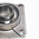 ▷ Chumacera SUCF207 | Soporte acero inoxidable de pared para eje de 35mm-3