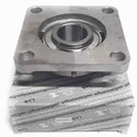 ▷ Chumacera SUCF208-24 | Soporte acero inoxidable de pared para eje de 1-½" - 4