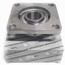 ▷ Chumacera SUCF208-24 | Soporte acero inoxidable de pared para eje de 1-½"-4